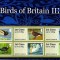 MAREA BRITANIE 2010 FAUNA PASARI POST &amp; GO