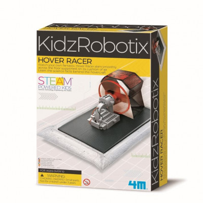 Kit constructie robot - Hover Racer, Kidz Robotix foto