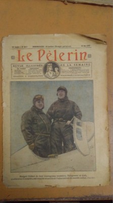 Revista Le Pelerin, Anul 54, Nr. 2617, 1927 foto