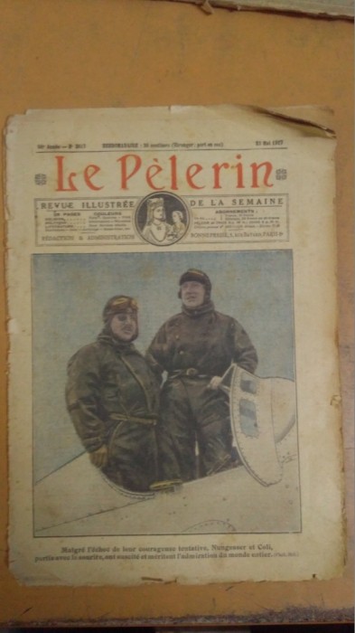 Revista Le Pelerin, Anul 54, Nr. 2617, 1927