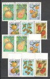 Vietnam de Nord.1969 Fructe endemice SV.199