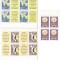 |Romania, LP 532/1961, O.N.U.-dantelate, blocuri de 4, MNH