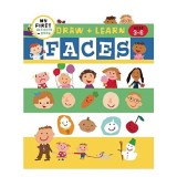 Draw Color Fun Faces, Harriet Ziefert