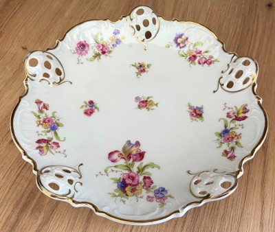 Centru masa / Fructiera - Rosenthal - Moliere - Kronach - 1936 foto