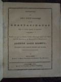 ANASTASIMATAR de ANTONN PANN, BUCURESTI 1847, Anton Pann