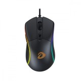 Cumpara ieftin Mouse Gaming Dareu A960, Iluminare RGB, 18000 DPI, Conexiune USB, Cablu 1.8 m