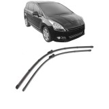Cumpara ieftin Set stergatoare auto PEUGEOT 5008 I Van (0U_) 2009-2017, pentru parbriz, Valeo Silencio Xtrm