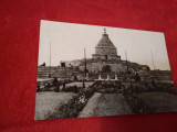 CARTE POSTALA -MARASESTI-MAUSOLEUL EROILOR CIRCULATA