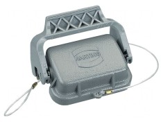 Capac protecție Han 6B cu clichet metal 44x27mm