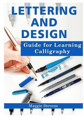 Lettering and Design Guide for Learning Calligraphy foto