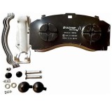 Set placute frana fata Breckner MAN tgs Mercedes actros antos arocs atego axor