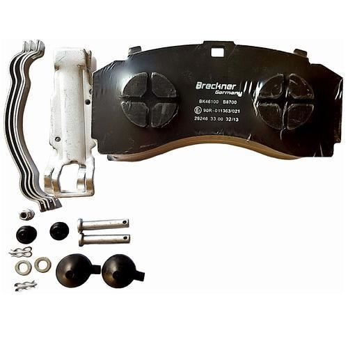 Set placute frana fata Breckner MAN tgs Mercedes actros antos arocs atego axor