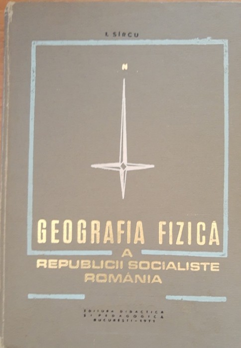 Geografia fizica a RSR - I. Sircu