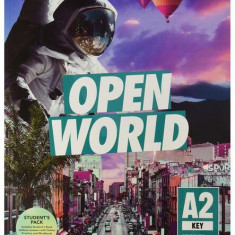 Open World Key Student's Book Pack (SB wo Answers w Online Practice and WB wo Answers w Audio Download) - Paperback brosat - Cambridge