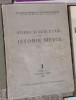 Studii si Cercetari de Istorie Medie I Anul II Ianuarie-Iunie