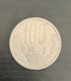 Moneda 100 lei Rom&acirc;nia 1993