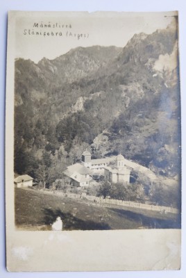 Manastirea Stanisoara (Arges) - fotografie, necirculata foto