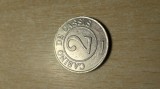 JETON /TOKEN DE CAZINOU CASINO DE CASSIS FRANTA --2 FRANCI