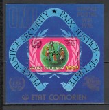 Comore.1976 25 ani ONU-Bl. GX.27