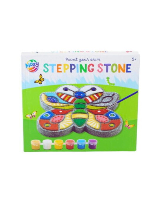 Set pictura pe piatra - Fluturas