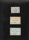 Set Notgeld 5 + 25 + 50 pf Lehrte, Europa
