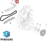 Cumpara ieftin Patina fixa distributie originala Gilera Nexus 500cc - Piaggio Beverly - MP3 - X8 - X9 - X9 Evolution - X Evo 400-500cc