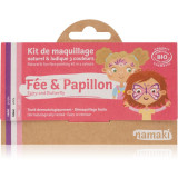 Namaki Color Face Painting Kit Fairy &amp; Butterfly set pentru copii 1 buc