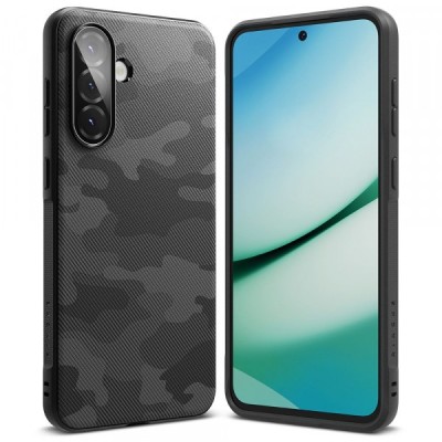 Husa pentru Samsung Galaxy A36 A366, Ringke, Onyx Camo, Neagra foto