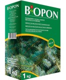 Cumpara ieftin Biopon Ingrasamant pentru Conifere 1 kg - Pentru Crestere Sanatoasa, Culoare Verde, Rezistenta Sporita - Cod B7305