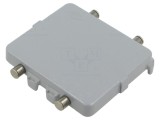 Capac protecție ILME CHC 32 pentru clichet dublu IP66, dimensiune 77.62