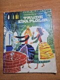 carte pentru copii - trude zana ploilor - din anul 1963