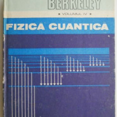 Cursul de fizica Berkeley volumul IV. Fizica cuantica