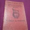 CARNET MEMBRU SINDICAT 1954