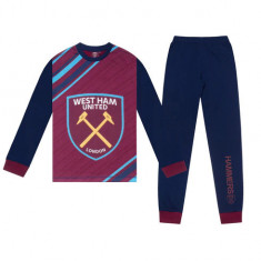 West Ham United pijamale de copii Long navy - 13-14 let