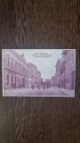 Carte Postala - Sibiu. Strada Mitropoliei. Edificiul Tipografiei arhidiecezane si Resedinta Mitropolitana