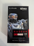 Placa video Sapphire NITRO Radeon RX 470 OC 4GB cu Factura si Garantie 6 luni, PCI Express, 4 GB, AMD
