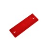 Dreptunghi reflector rosu, dimensiuni 5x15 cm Cod: FGB-02 Automotive TrustedCars, Oem