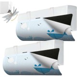 Deflectoare flexibile pentru aer condiționat Divertix Model - River Model - River