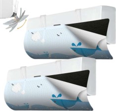 Deflectoare flexibile pentru aer condiționat Divertix Model - River Model - River