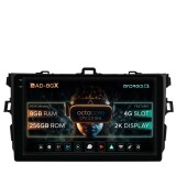 Cumpara ieftin Navigatie Toyota Corolla (2007-2013), Android 13, X-Octacore 8GB RAM + 256GB ROM, 9.5 Inch - AD-BGX9008+AD-BGRKIT091