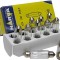 Set 10 Becuri Indicator 24V C10W Narva