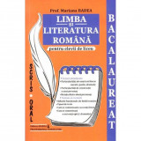 Limba Si Literatura Romana Pentru Elevii De Liceu. Bacalaureat - Mariana Badea
