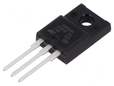 N-MOSFET Unipolar Tranzistor foto