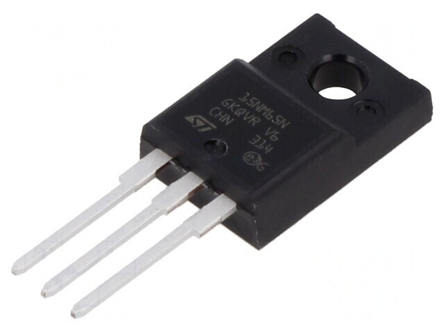 N-MOSFET Unipolar Tranzistor