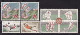 MONACO 1963 FOTBAL LOT MNH, Flora, Nestampilat