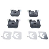 ATE set placute frana, frana disc ATE Ceramic