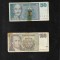 Rar! Iugoslavia set 50 + 100 novih dinara 1996 uzate