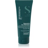 Alfaparf Milano Semi di Lino Reconstruction Reparative șampon regenerator pentru par deteriorat 75 ml