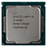 Procesor Intel Core i5-9400F, 2.9 GHz, 9MB, fara grafica integrata, Socket 1151 BULK