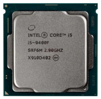 Procesor Intel Core i5-9400F, 2.9 GHz, 9MB, fara grafica integrata, Socket 1151 BULK foto